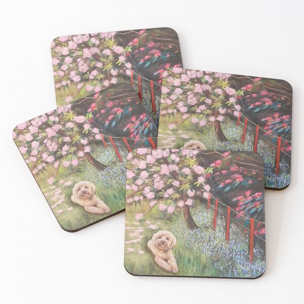 Item preview, A drawing of Amber in the garden designed and sold by JessicaKeegan.
