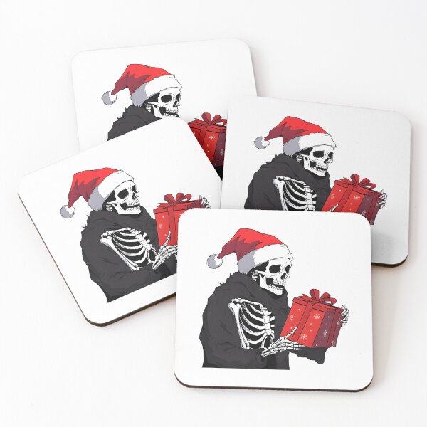 Item preview, Christmas Celebration with a Skull Twist designed and sold by Ragil-Studio.