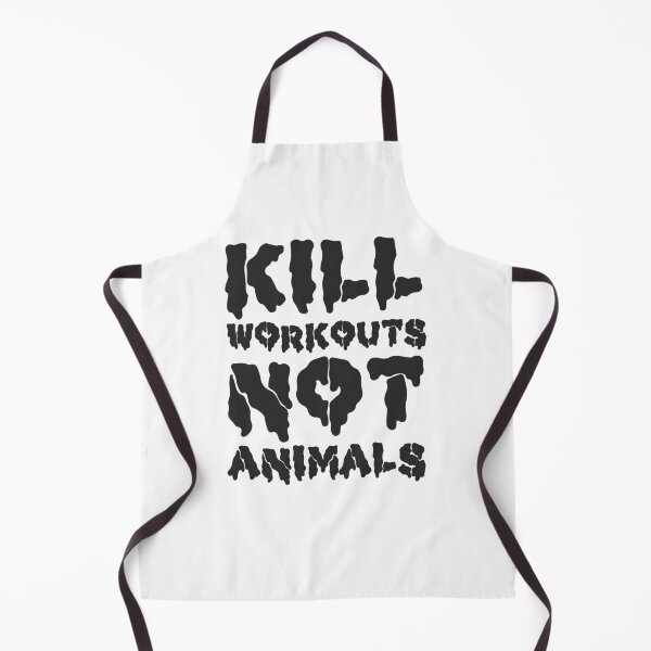Item preview, Kill Workouts Not Animals - Vegan Fitness Motivation designed and sold by naturalvegan.