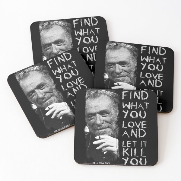 Item preview, bukowski quote literature designed and sold by DawsonKeenan.