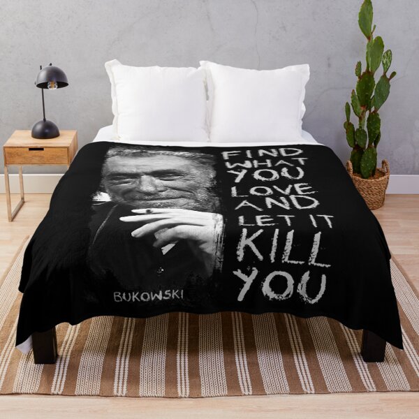 Item preview, bukowski quote literature designed and sold by DawsonKeenan.