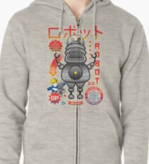 Robot 3.0 Zipped Hoodie