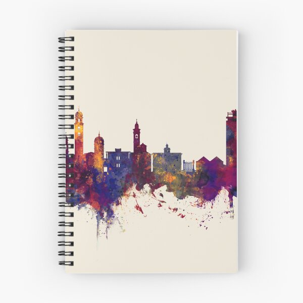 Item preview, Lugano Switzerland Skyline designed and sold by ArtPrints.