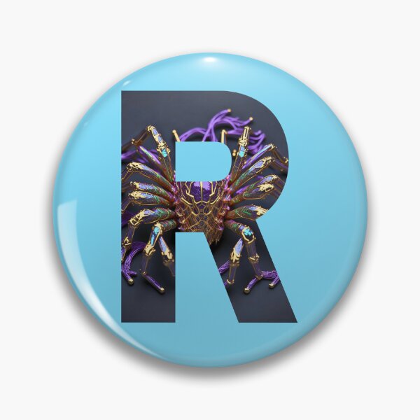 Item preview, My Name Starts With R - Design 1 #Q #alphabet #spider designed and sold by Propc.
