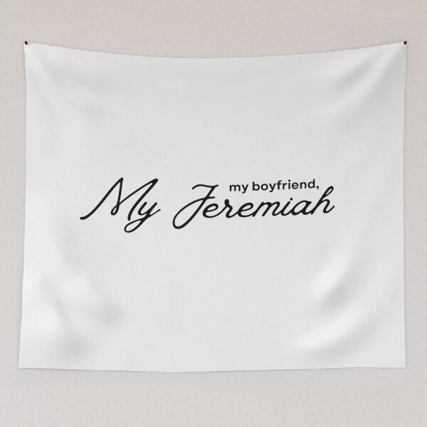 Item preview, My boyfriend, my Jeremiah. The Summer I Turned Pretty designed and sold by Lucesco.