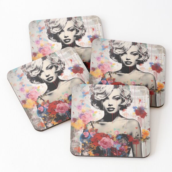 Item preview, Marilyn Monroe Bansky designed and sold by VisionDuke.