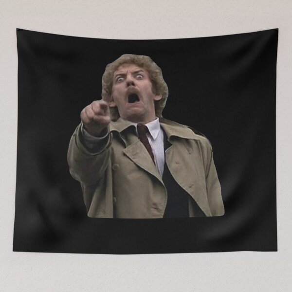 Item preview, Invasion of the moive Body Snatchers designed and sold by AleighaSkinne.