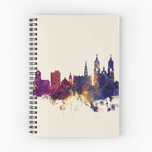 Item preview, St Gallen Switzerland Skyline designed and sold by ArtPrints.
