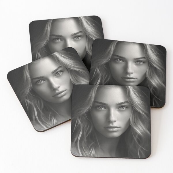 Item preview, Portrait of a Woman #1 designed and sold by rroovvee.