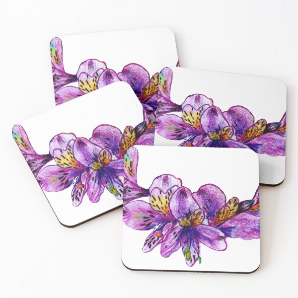 Item preview, Purple Inca Lillies designed and sold by Aithlin123.