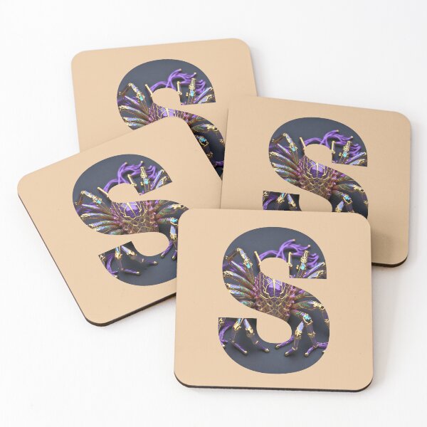 Item preview, My Name Starts With S - Design 1 #S #alphabet #spider designed and sold by Propc.