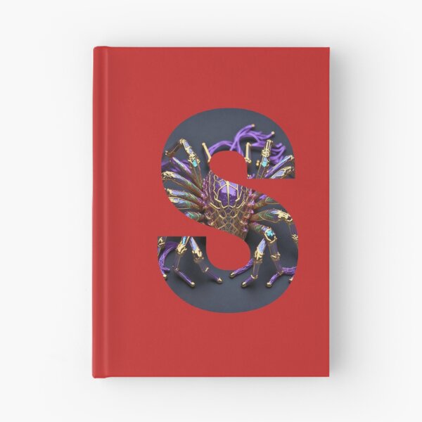 Item preview, My Name Starts With S - Design 1 #S #alphabet #spider designed and sold by Propc.