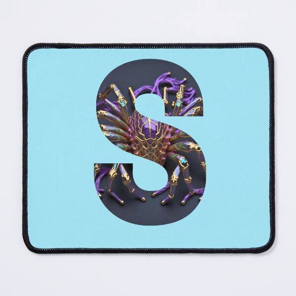 Item preview, My Name Starts With S - Design 1 #S #alphabet #spider designed and sold by Propc.