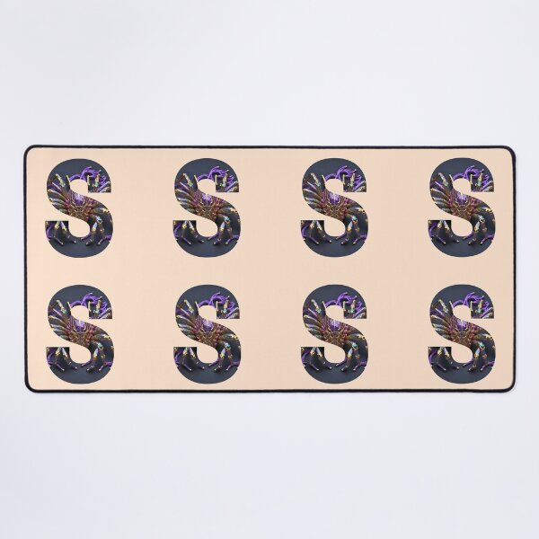 Item preview, My Name Starts With S - Design 1 #S #alphabet #spider designed and sold by Propc.