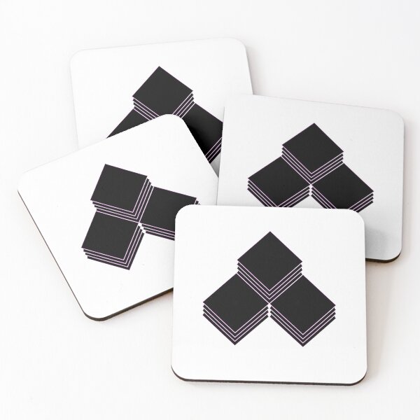 Item preview,  Black Geometrical Figure designed and sold by Artcurrents.