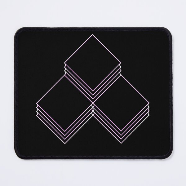 Item preview, Black Geometrical Figure designed and sold by Artcurrents.