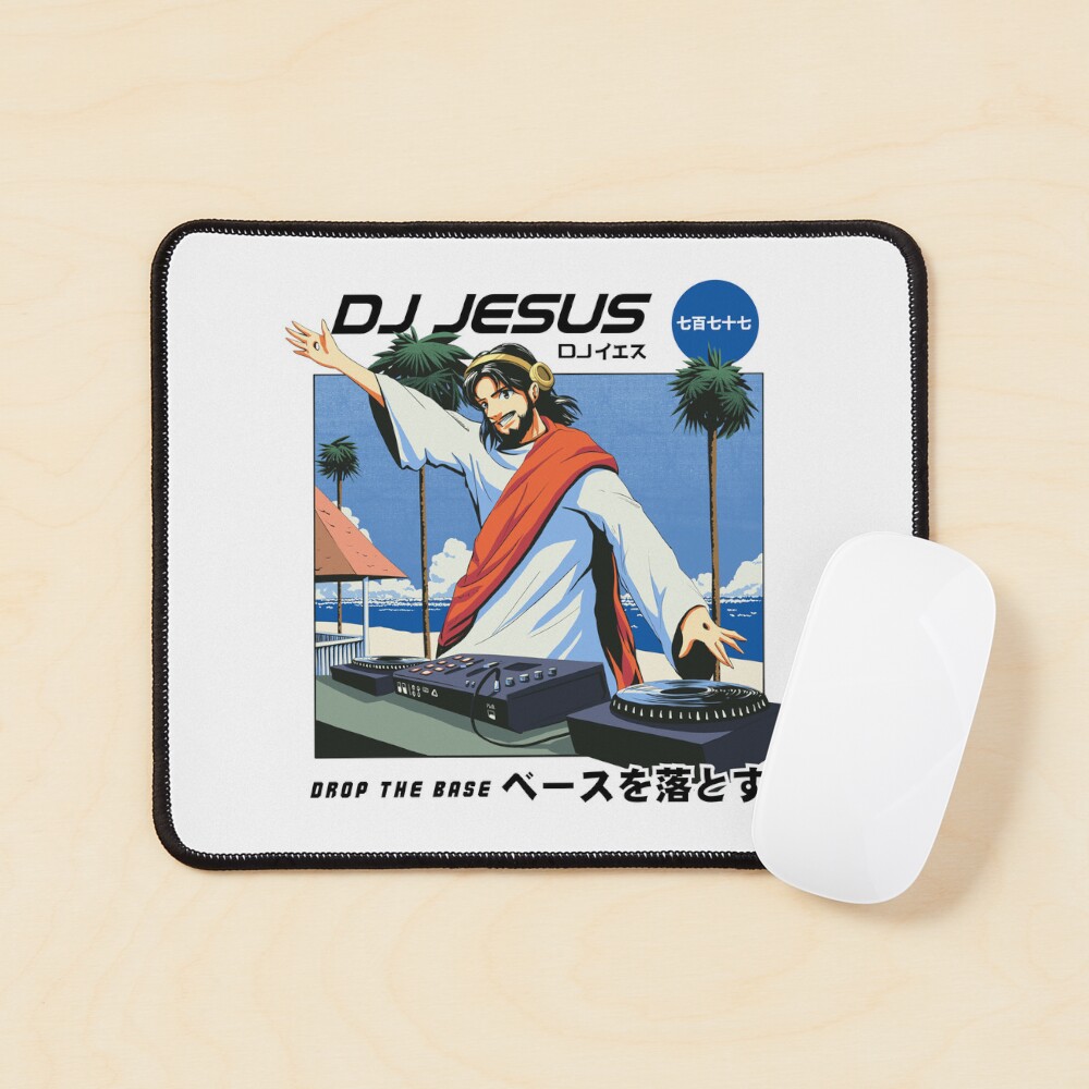Item preview, Mouse Pad designed and sold by ChristlikeMerch.