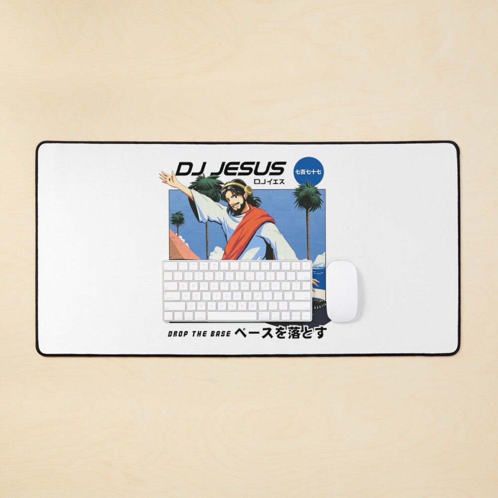 Item preview, Desk Mat designed and sold by ChristlikeMerch.