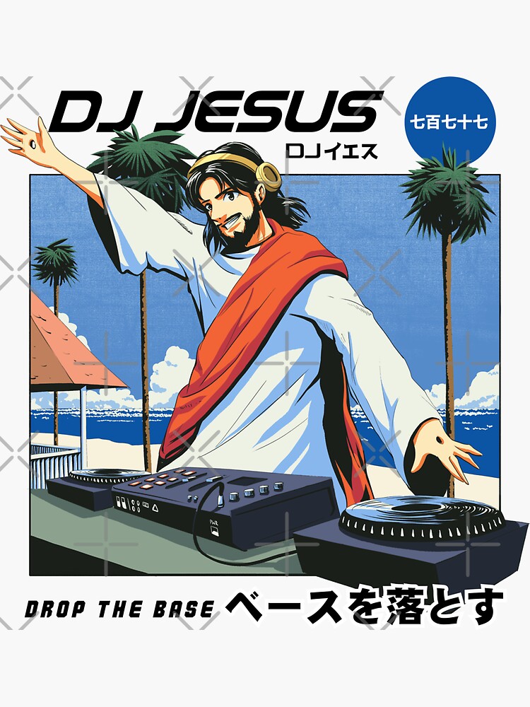 Manga DJ Jesus - Christian Anime