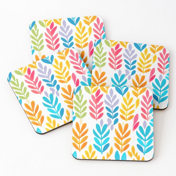 Item preview, Modern floral design inspired by pop art and rococo motifs designed and sold by Pflugart.
