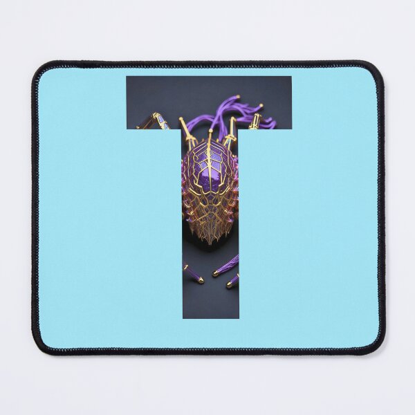 Item preview, My Name Starts With T - Design 1 #T #alphabet #spider designed and sold by Propc.