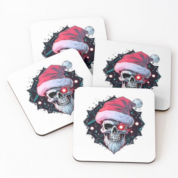 Item preview, Christmas Celebration with a Skull Twist designed and sold by Ragil-Studio.