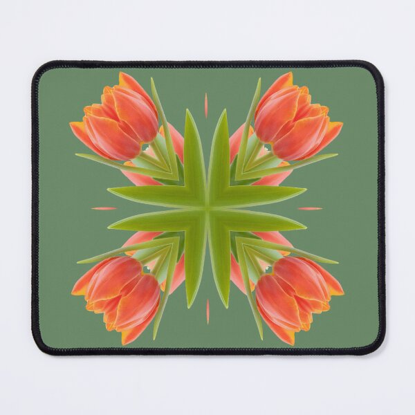 Item preview, Peach Tulip No.2 CP22029c designed and sold by Carina Parry Studios.