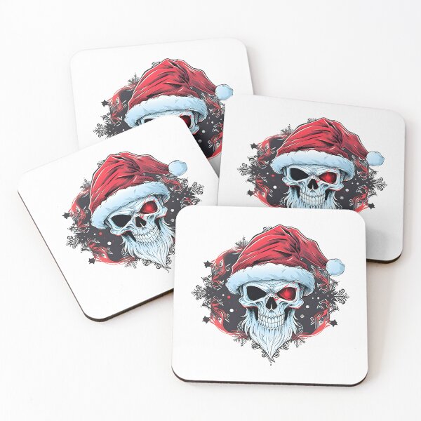 Item preview, Christmas Celebration with a Skull Twist designed and sold by Ragil-Studio.