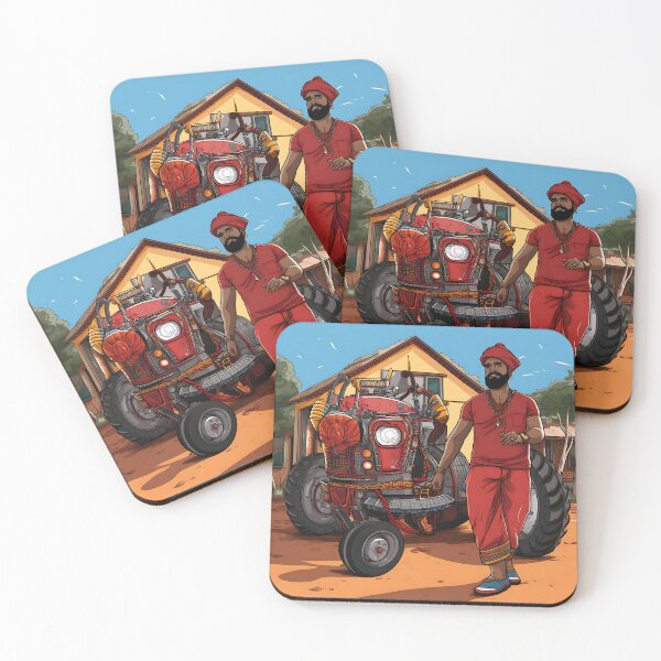 Item preview, Colourful Punjabi Bhangra Dancer Art designed and sold by PioneerX1.
