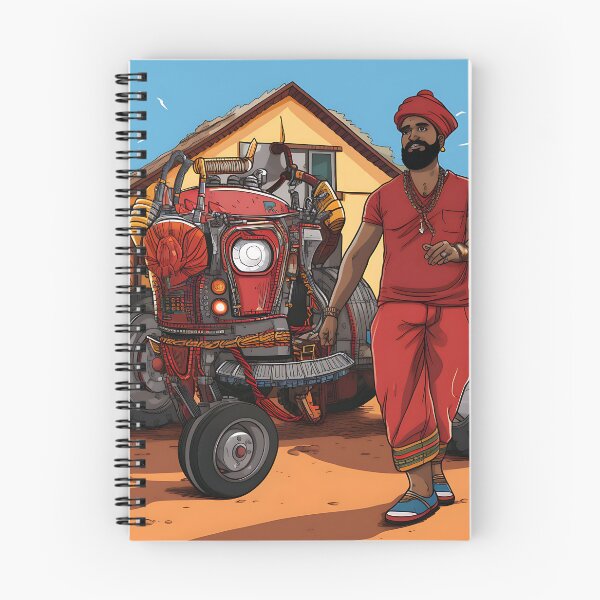 Item preview, Colourful Punjabi Bhangra Dancer Art designed and sold by PioneerX1.