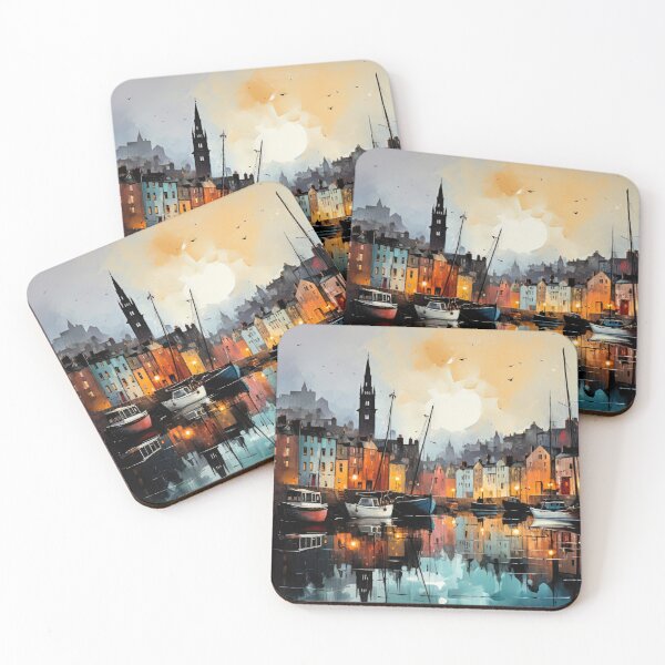 Item preview, Little Scottish Harbour designed and sold by Brian Tarr.