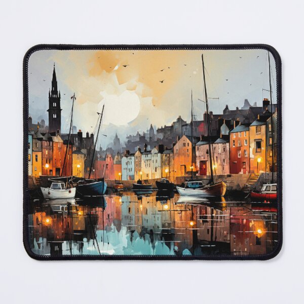 Item preview, Little Scottish Harbour designed and sold by Brian Tarr.