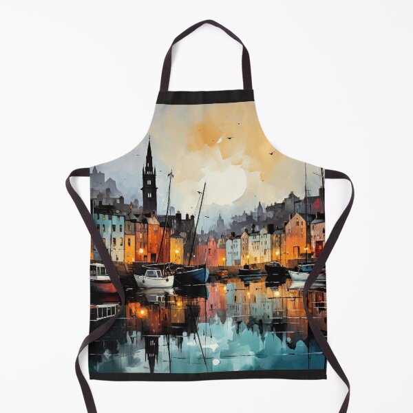 Item preview, Little Scottish Harbour designed and sold by Brian Tarr.