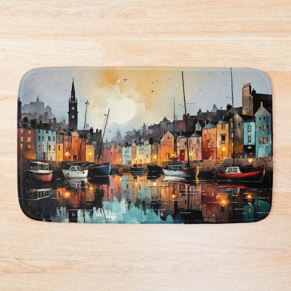 Item preview, Little Scottish Harbour designed and sold by Brian Tarr.