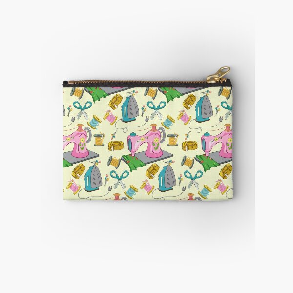Item preview, Vintage Sewing Pattern On Yellow designed and sold by Ayesha Saleem.