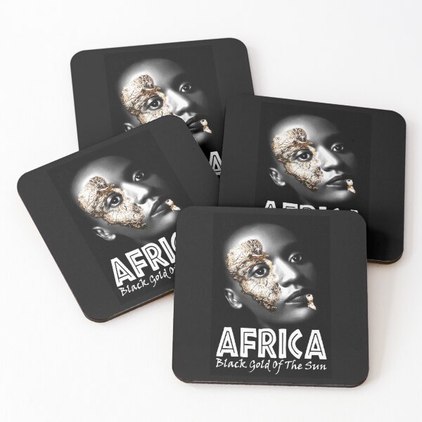 Item preview, Black Gold of the Sun; Africa; designed and sold by Mona-Leilah.