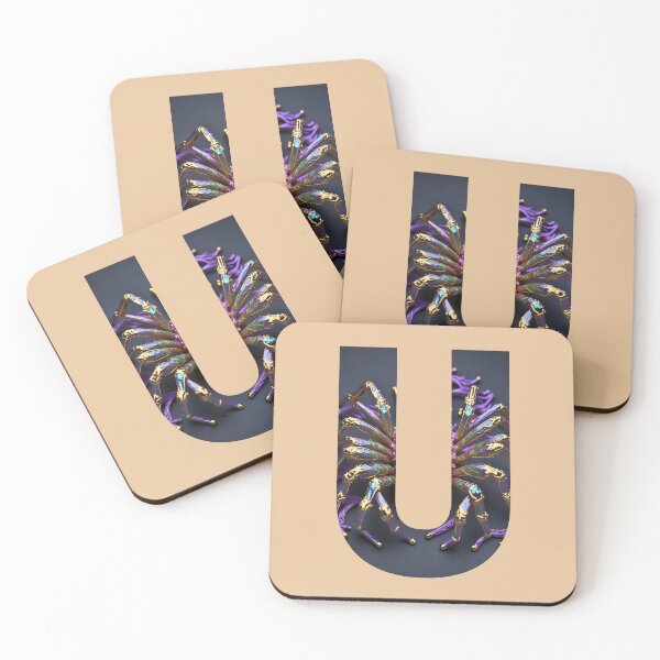 Item preview, My Name Starts With U - Design 1 #U #alphabet #spider designed and sold by Propc.