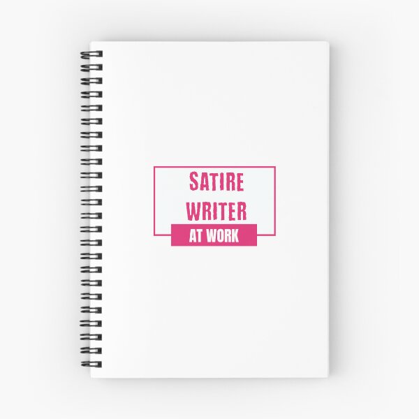 Item preview, Satire writer at work, profession, occupation, writer designed and sold by Work life.