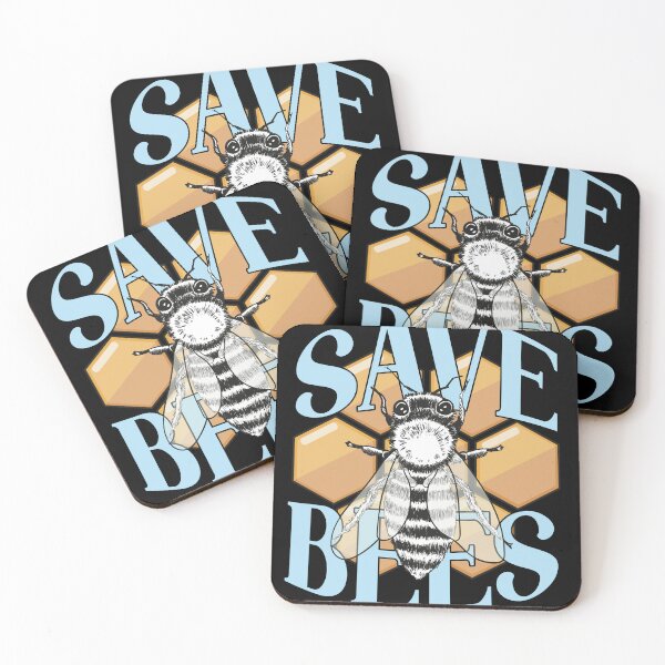Item preview, Save Bees - Save the bees designed and sold by naturalvegan.