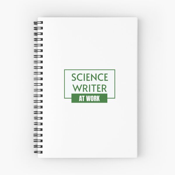 Item preview, Science writer at work, green, profession, occupation designed and sold by Work life.
