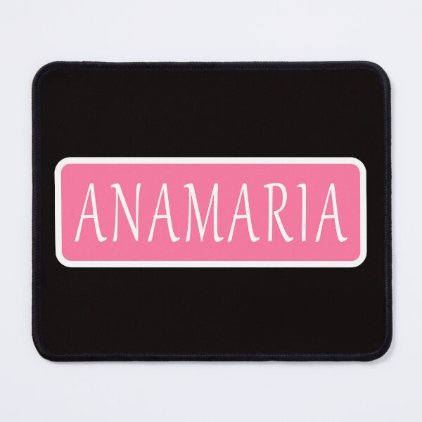 Item preview, Anamaria Name designed and sold by Jeallan Designs.