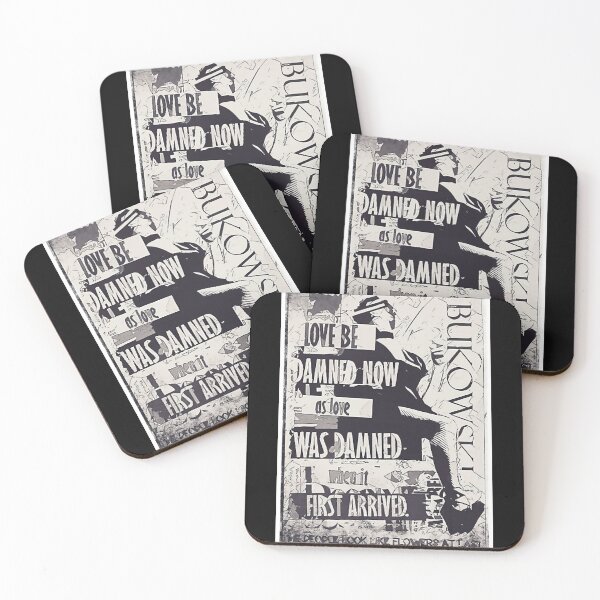 Item preview, Bukowski Quote designed and sold by DawsonKeenan.
