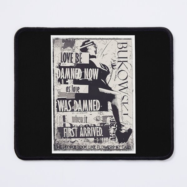 Item preview, Bukowski Quote designed and sold by DawsonKeenan.