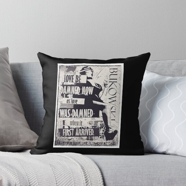 Item preview, Bukowski Quote designed and sold by DawsonKeenan.