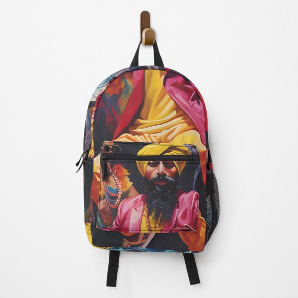 Item preview, Colourful Bhangra Dancers Art designed and sold by PioneerX1.