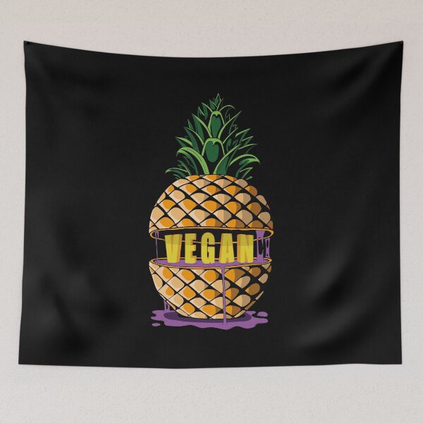 Item preview, Vegananas - The vegan pineapple designed and sold by naturalvegan.