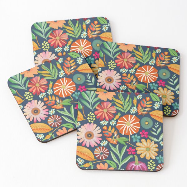 Item preview, Autumn Blooms Stunning Fall Floral Backgrounds designed and sold by Tamas Das.