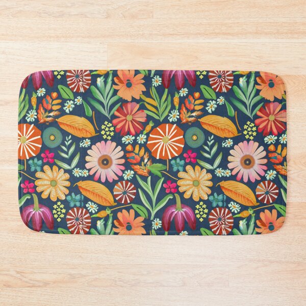 Item preview, Autumn Blooms Stunning Fall Floral Backgrounds designed and sold by Tamas Das.