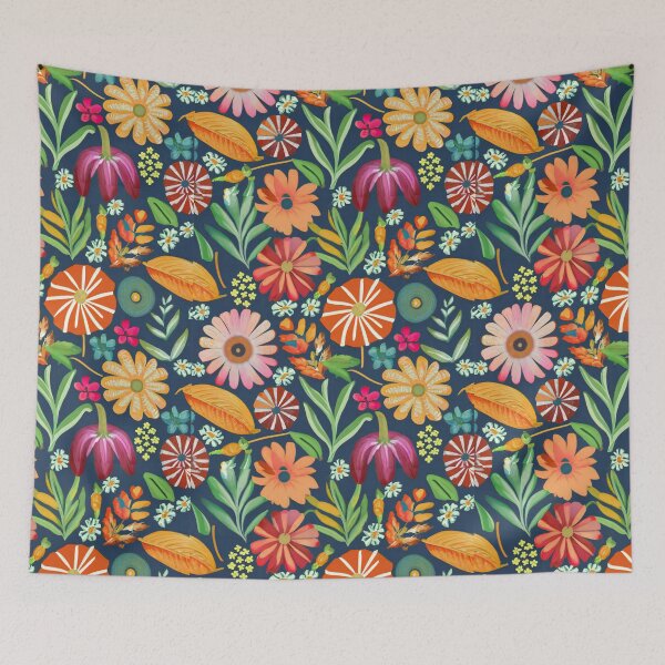 Item preview, Autumn Blooms Stunning Fall Floral Backgrounds designed and sold by Tamas Das.