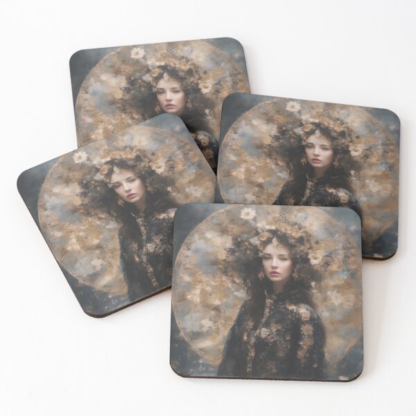Item preview, Hair ornament (100megapixels ultra-high-resolution 11584x9408px) designed and sold by EC-Artistry-Hub.